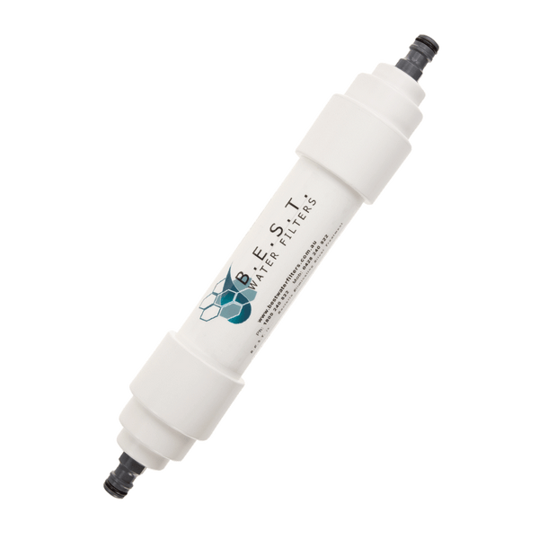 B.E.S.T. Inline Water Filter (Plastic Hose Fittings)