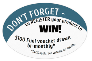 Register your new B.E.S.T. Inline water filter, and Win!