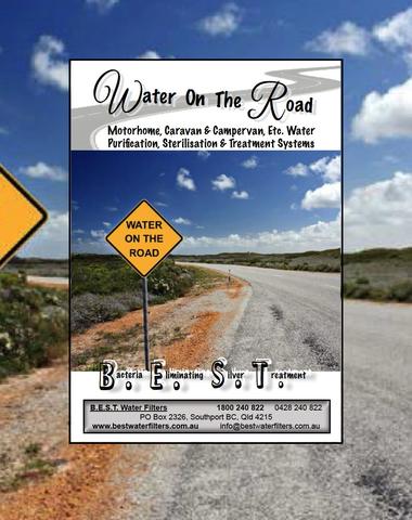 NEW….'Water On The Road' Book Available to Download FREE!