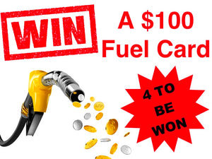 Christmas Competition - Buy now and win a fuel card a week!