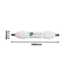 B.E.S.T. Inline Water Filter (Plastic Hose Fittings)